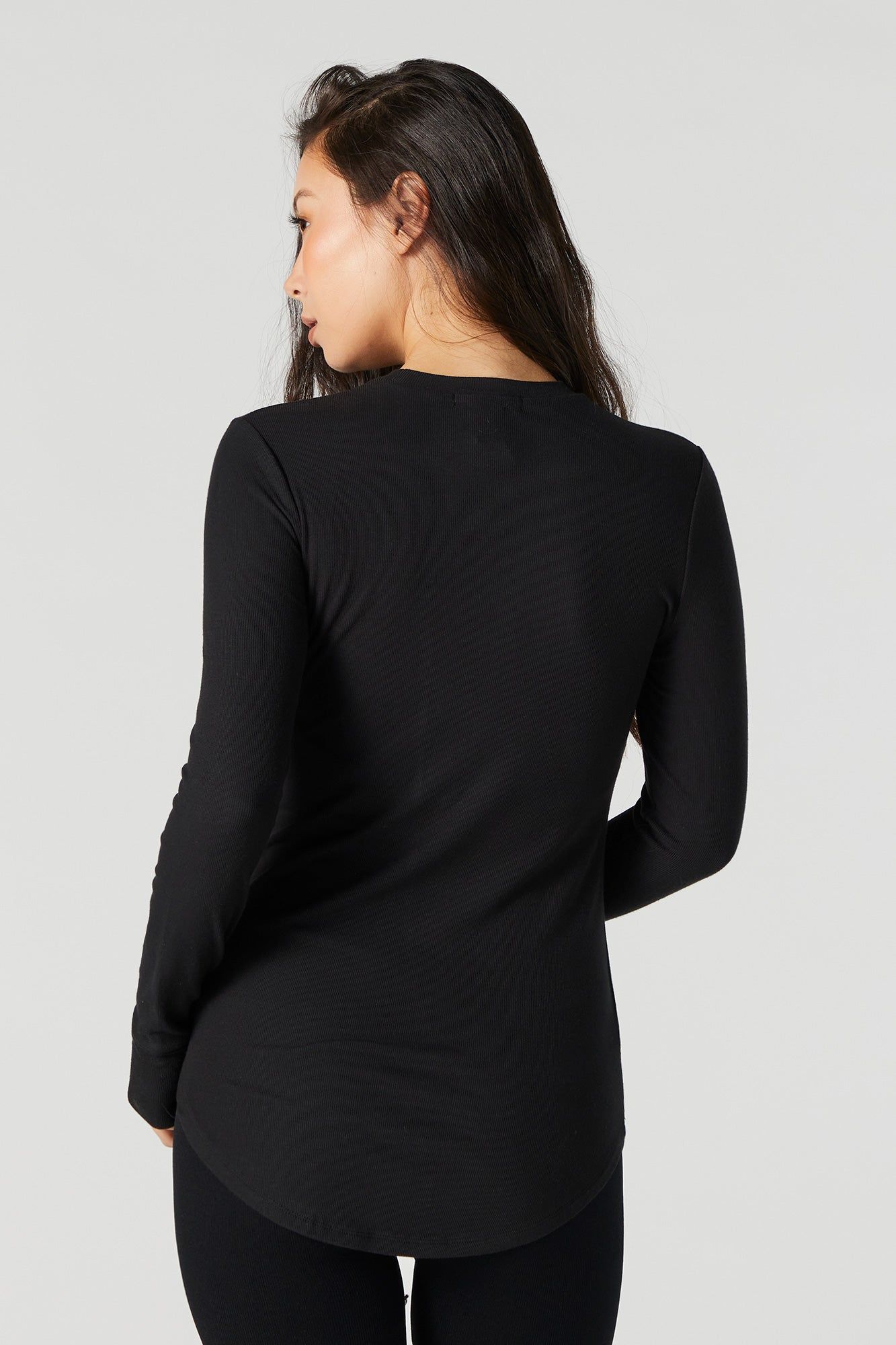 Crewneck Long Sleeve Top sold by Urban Planet product image thumbnail 2