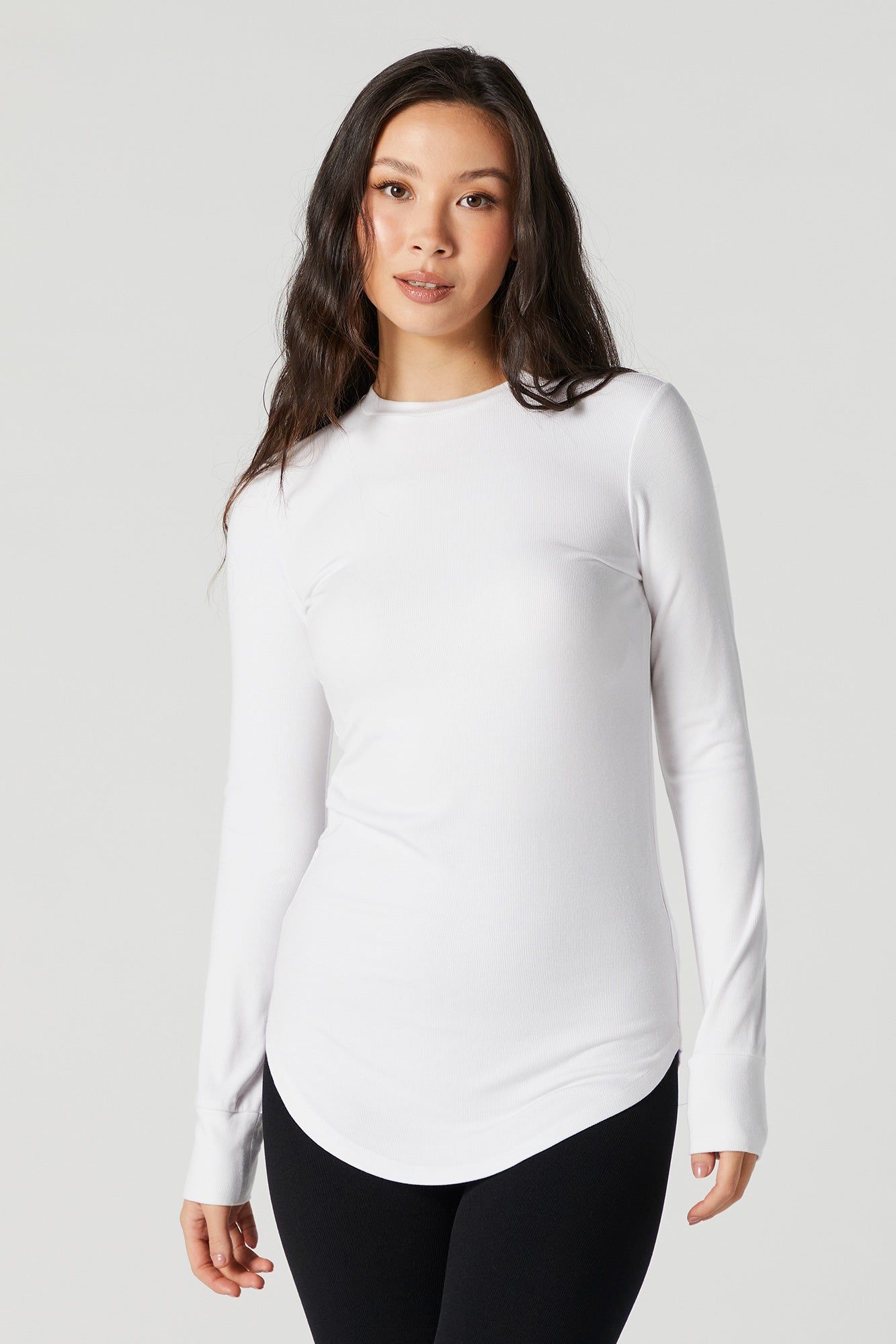 Crewneck Long Sleeve Top sold by Urban Planet product image thumbnail 4