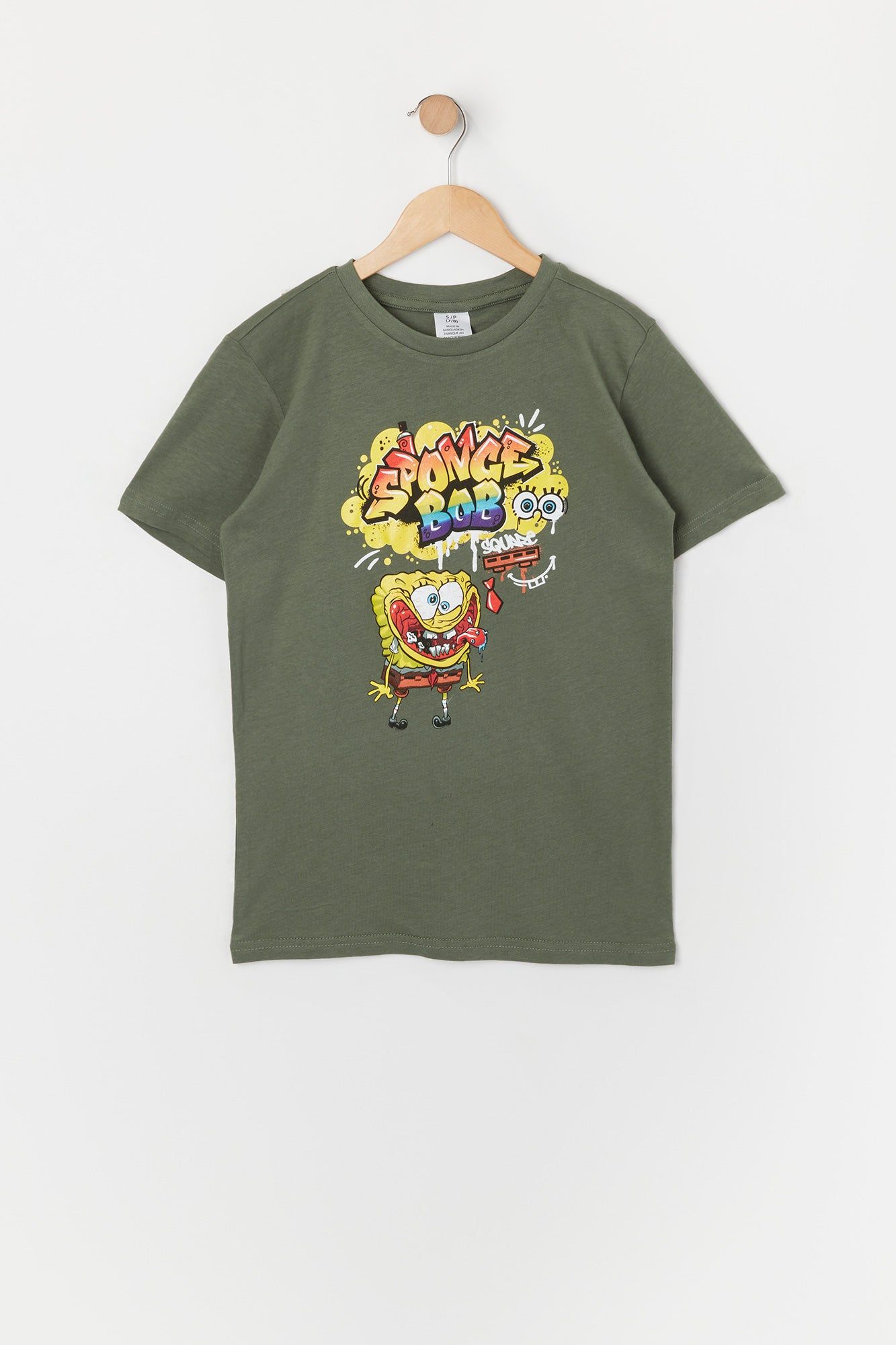 Boys SpongeBob Graphic T-Shirt sold by Urban Planet