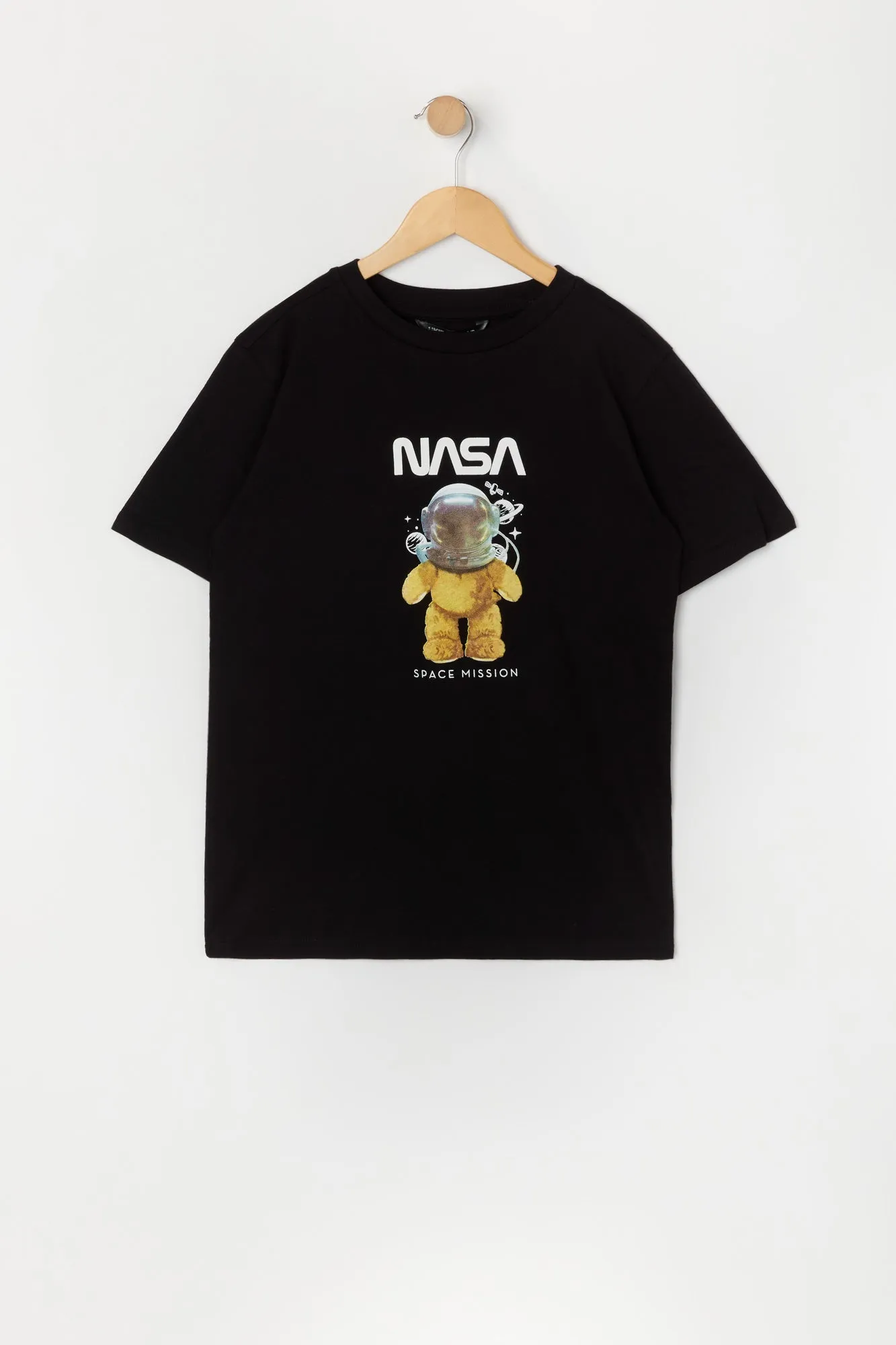 T-shirt à imprimé NASA Space Mission pour garçon sold by Urban Planet