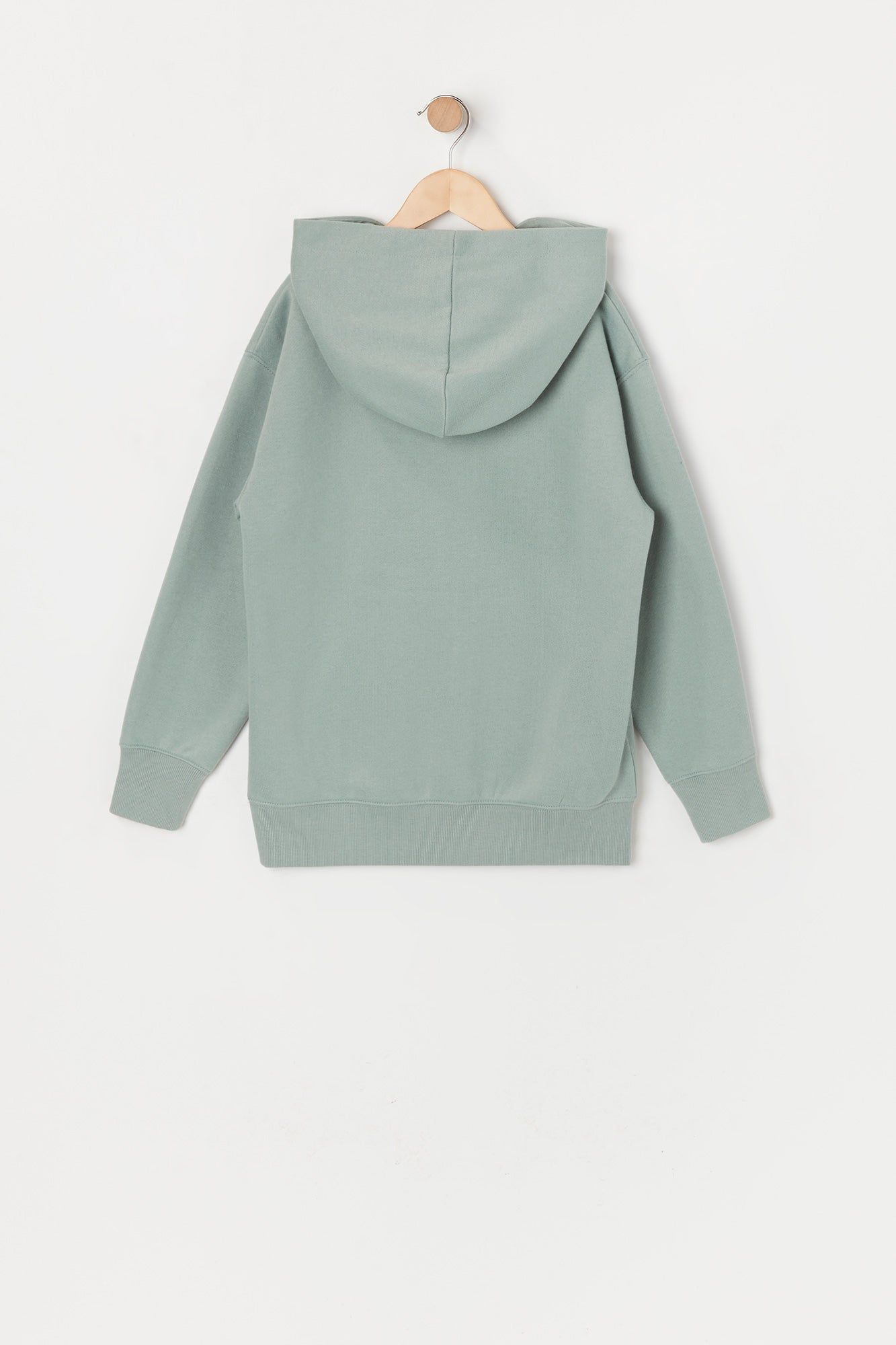 Girls NYC Graphic Fleece Hoodie sold by Urban Planet product image thumbnail 2