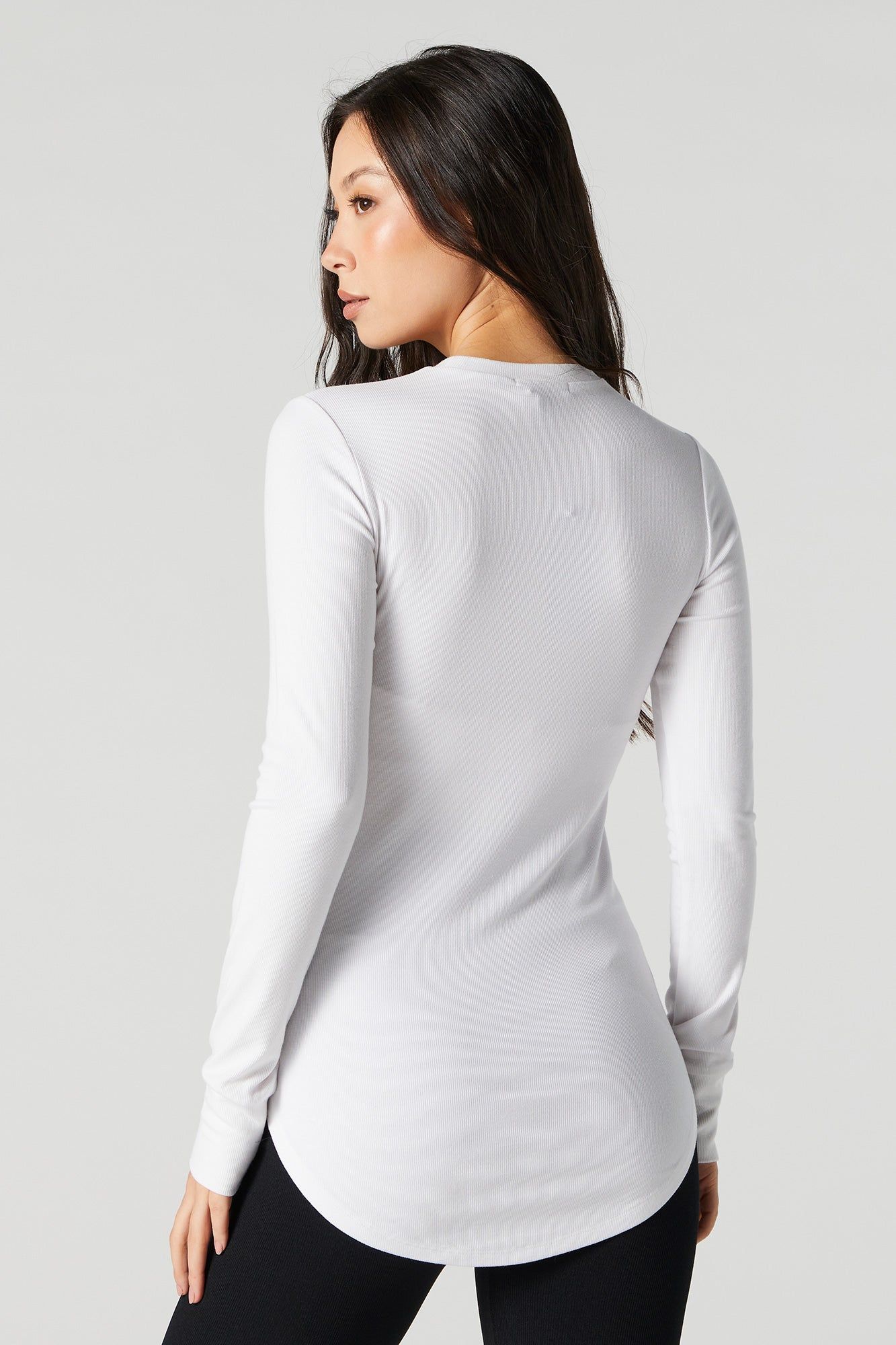 Crewneck Long Sleeve Top sold by Urban Planet product image thumbnail 5