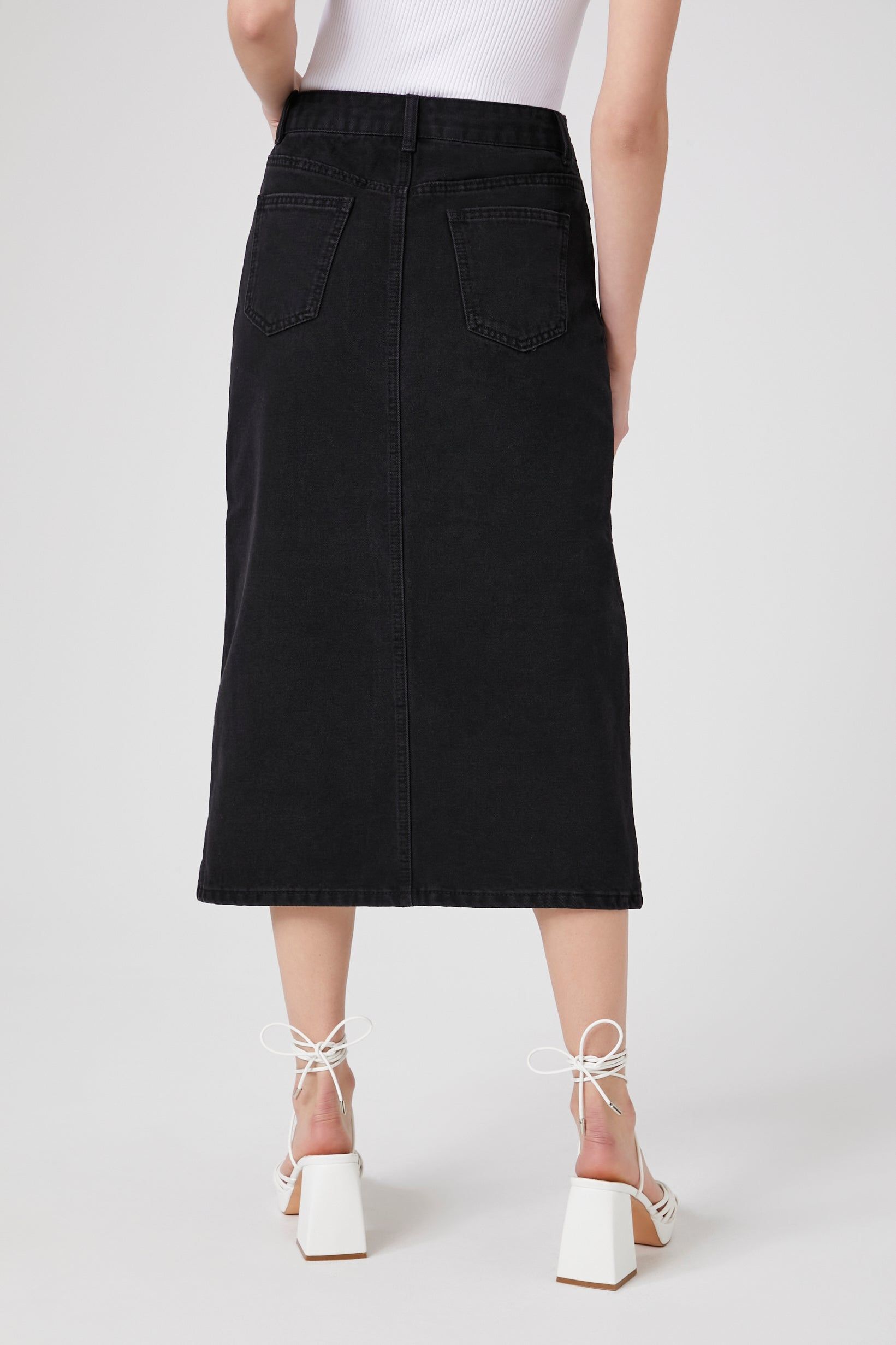 Jupe maxi en denim sold by Urban Planet product image thumbnail 4