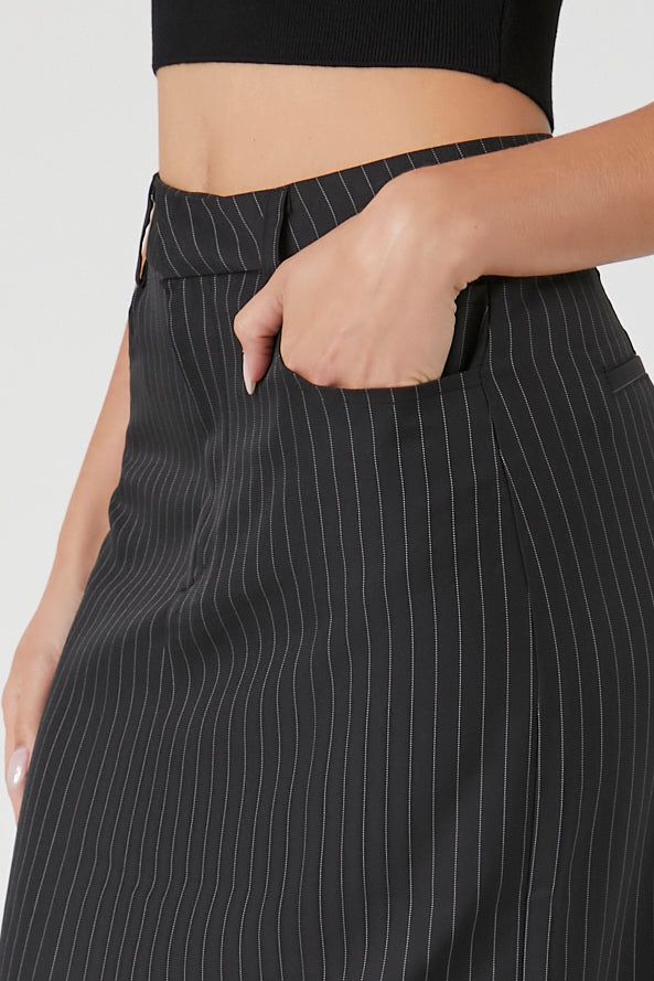 Jupe maxi à fines rayures sold by Urban Planet product image thumbnail 5