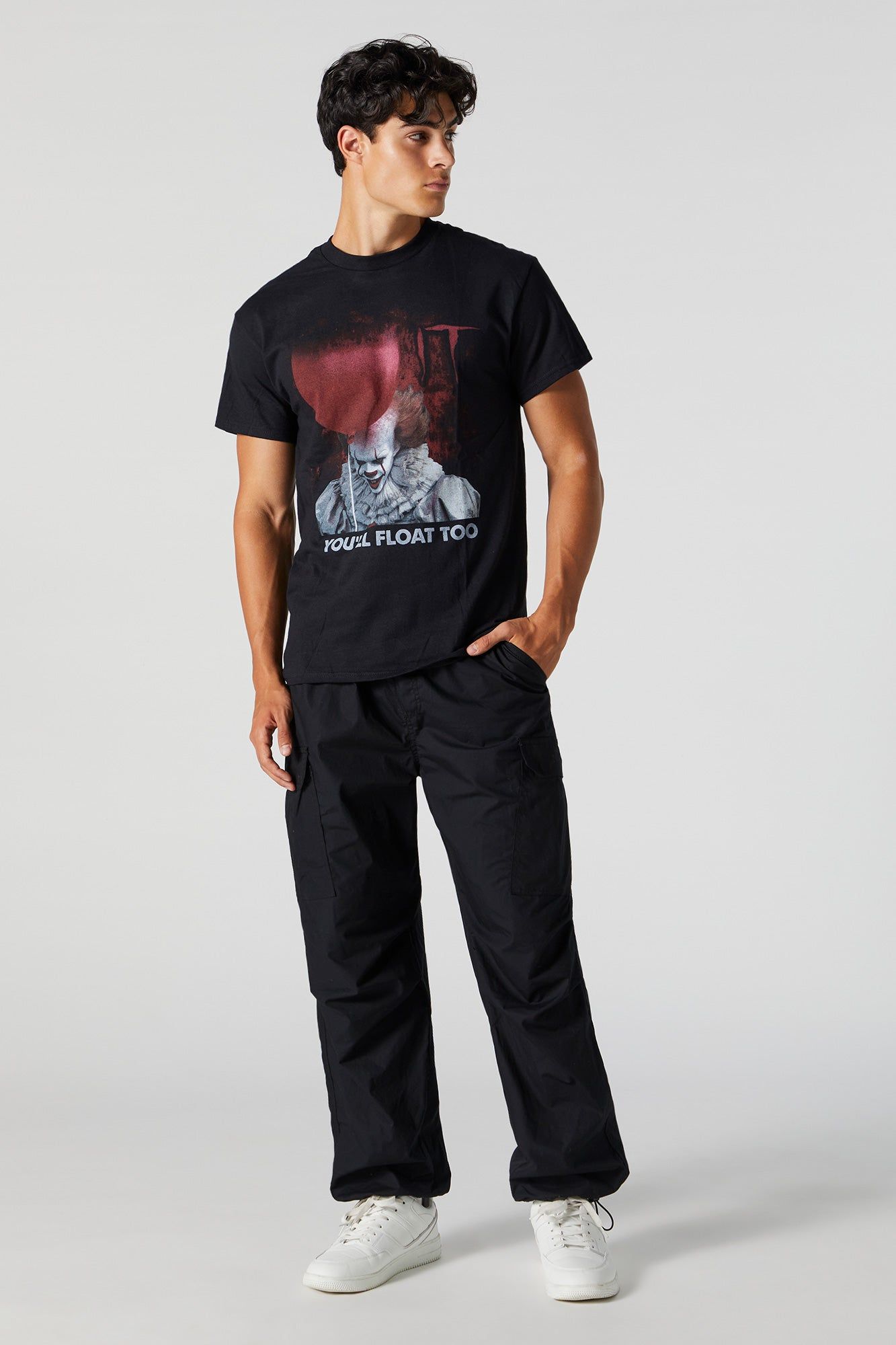 T-shirt à imprimé IT sold by Urban Planet product image thumbnail 4