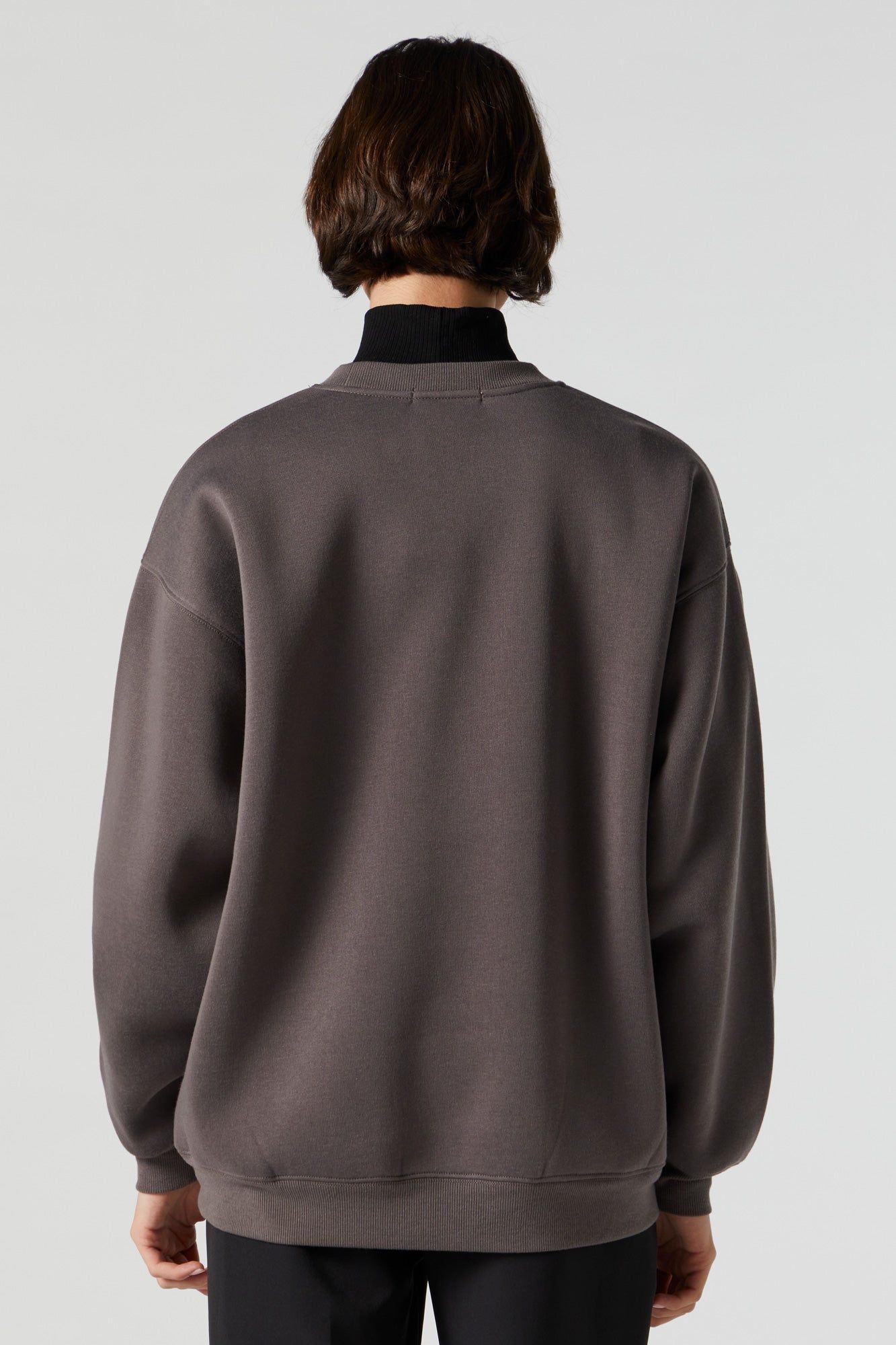 Beverly Hills Graphic Fleece Sweatshirt sold by Urban Planet product image thumbnail 4