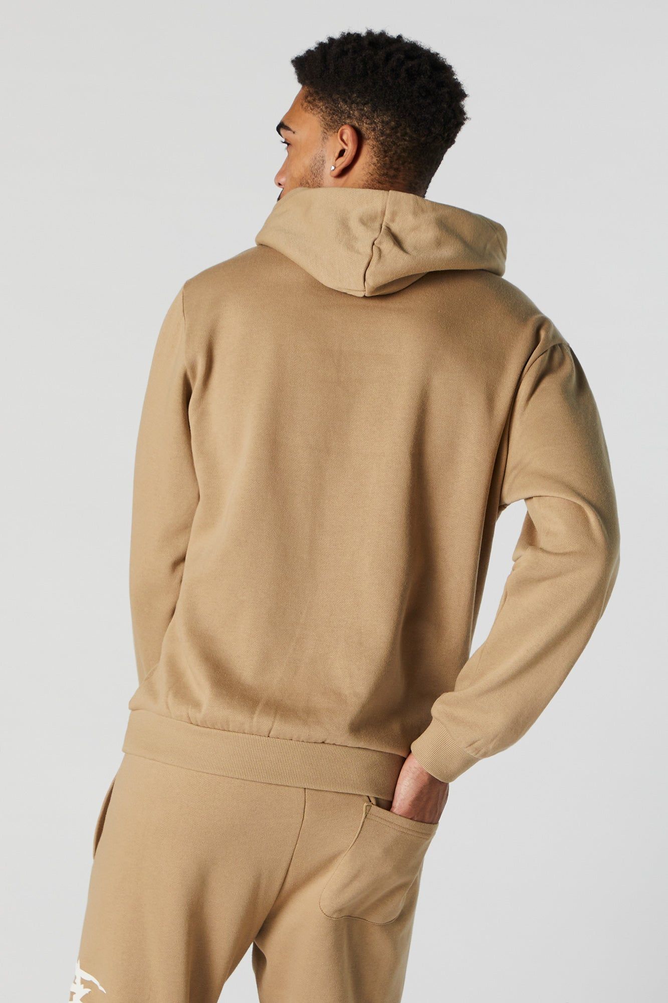 Howling Wolf Graphic Hoodie sold by Urban Planet product image thumbnail 2