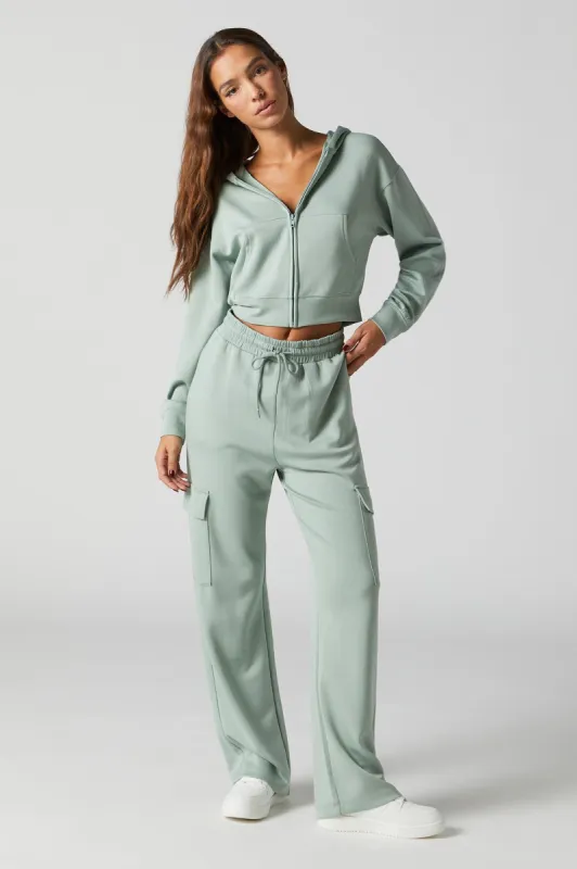 Active Wide Leg Cargo Pant sold by Urban Planet