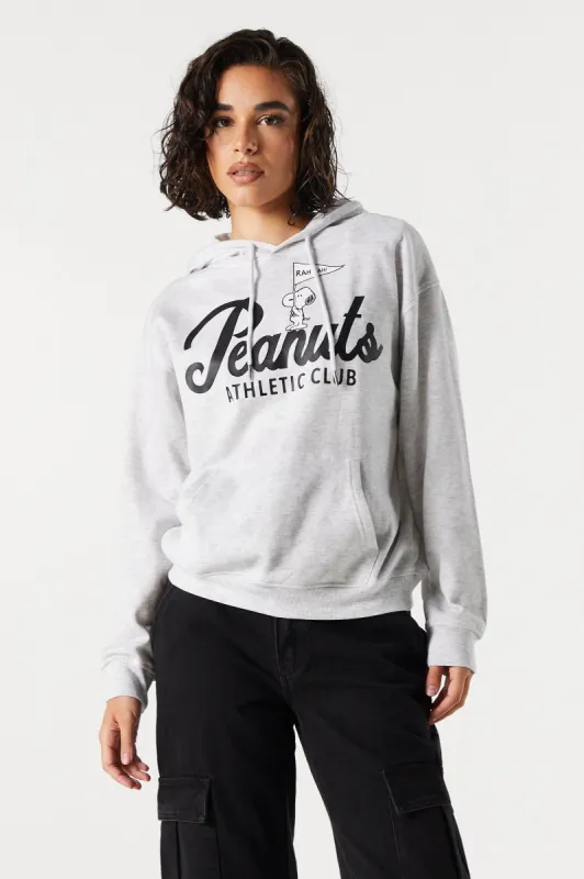 Fleece Peanuts Graphic Hoodie sold by Urban Planet