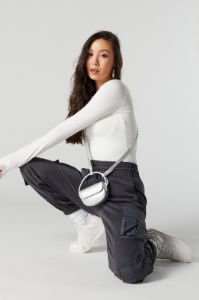 Jogger cargo avec poches multiples en molleton sold by Urban Planet