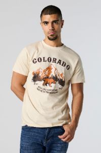 Colorado Graphic T-Shirt sold by Urban Planet