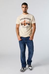 Colorado Graphic T-Shirt sold by Urban Planet