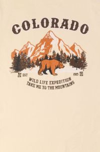 Colorado Graphic T-Shirt sold by Urban Planet