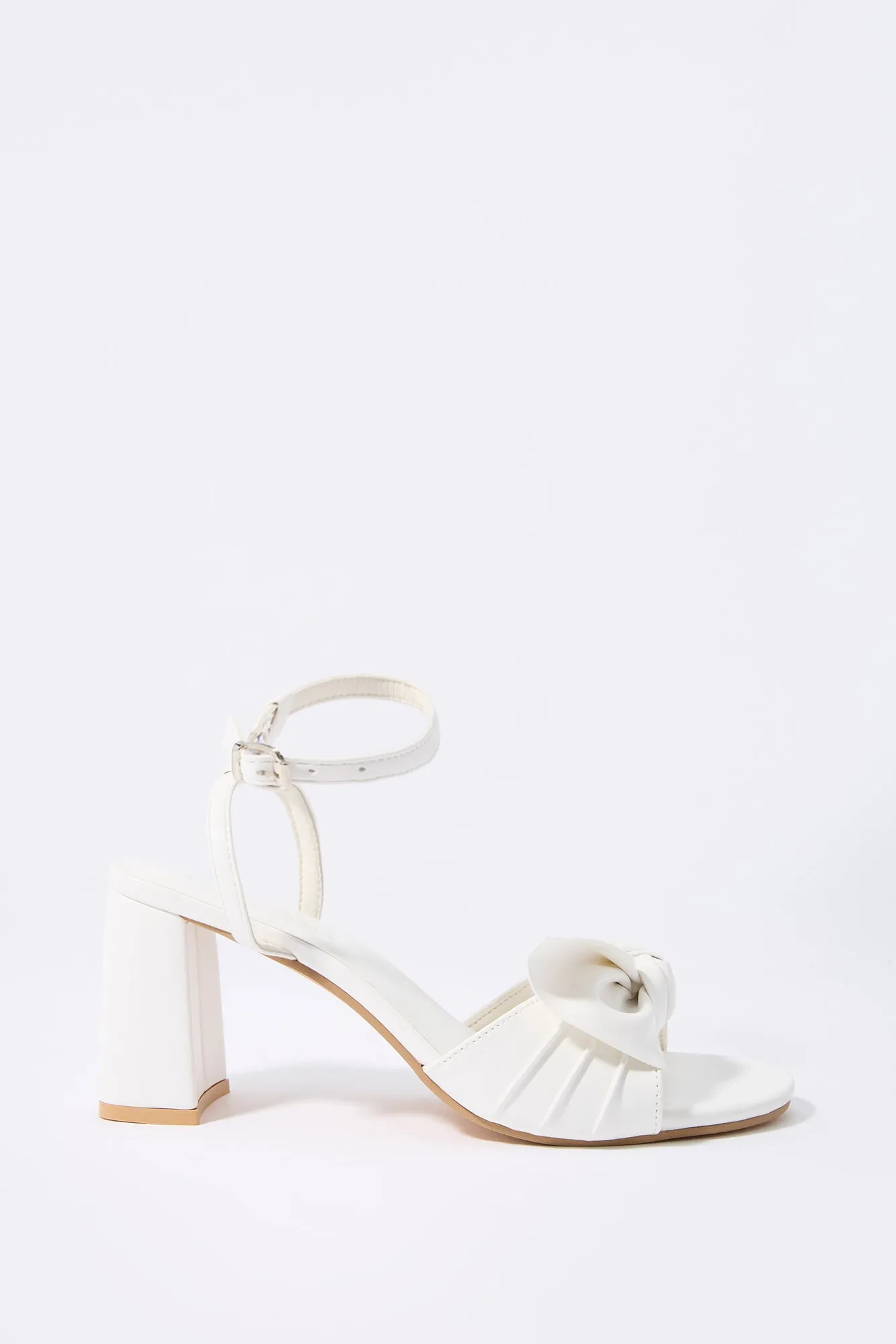 Escarpins en similicuir avec boucles sold by Urban Planet product image thumbnail 5