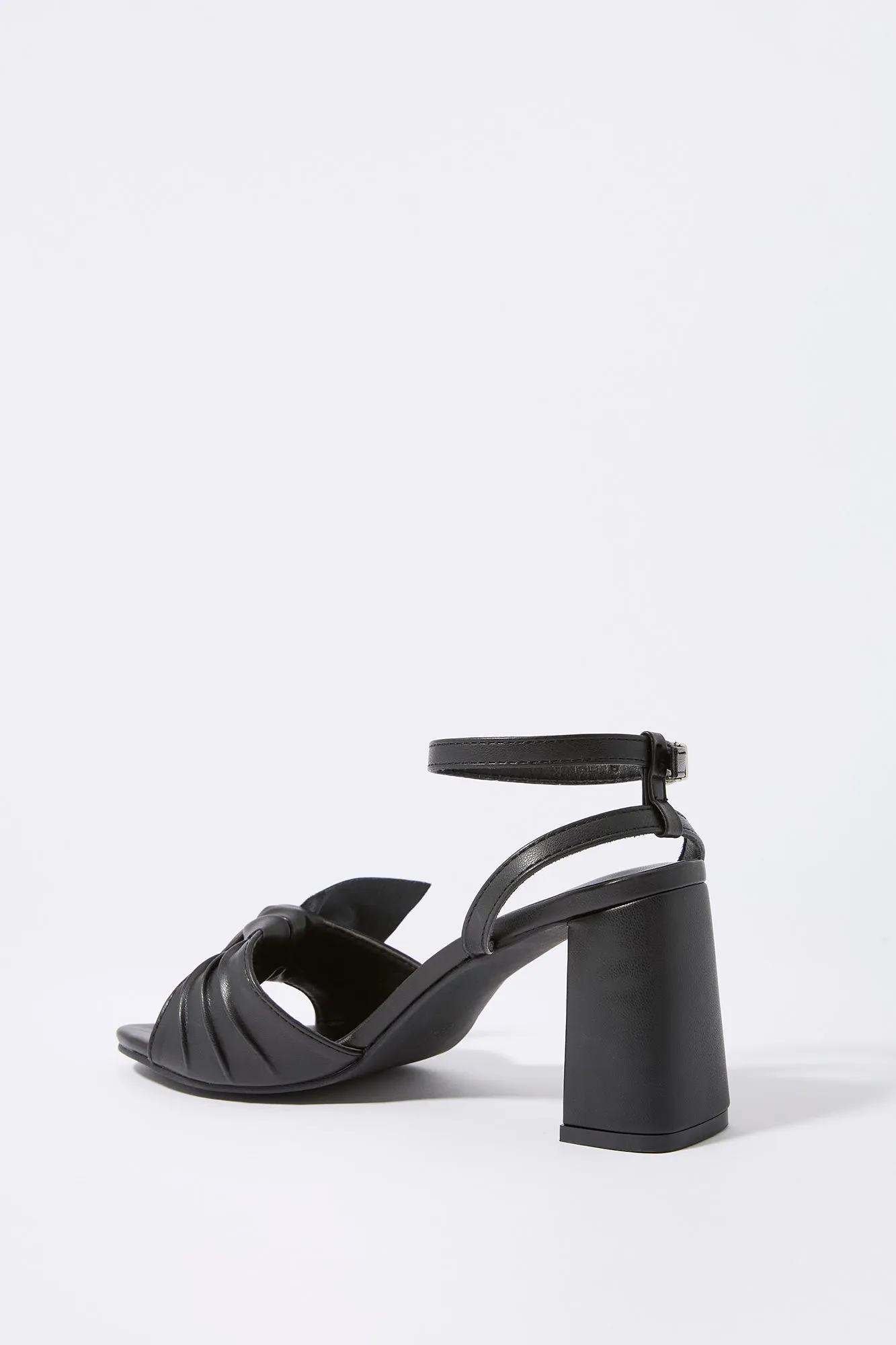 Escarpins en similicuir avec boucles sold by Urban Planet product image thumbnail 3