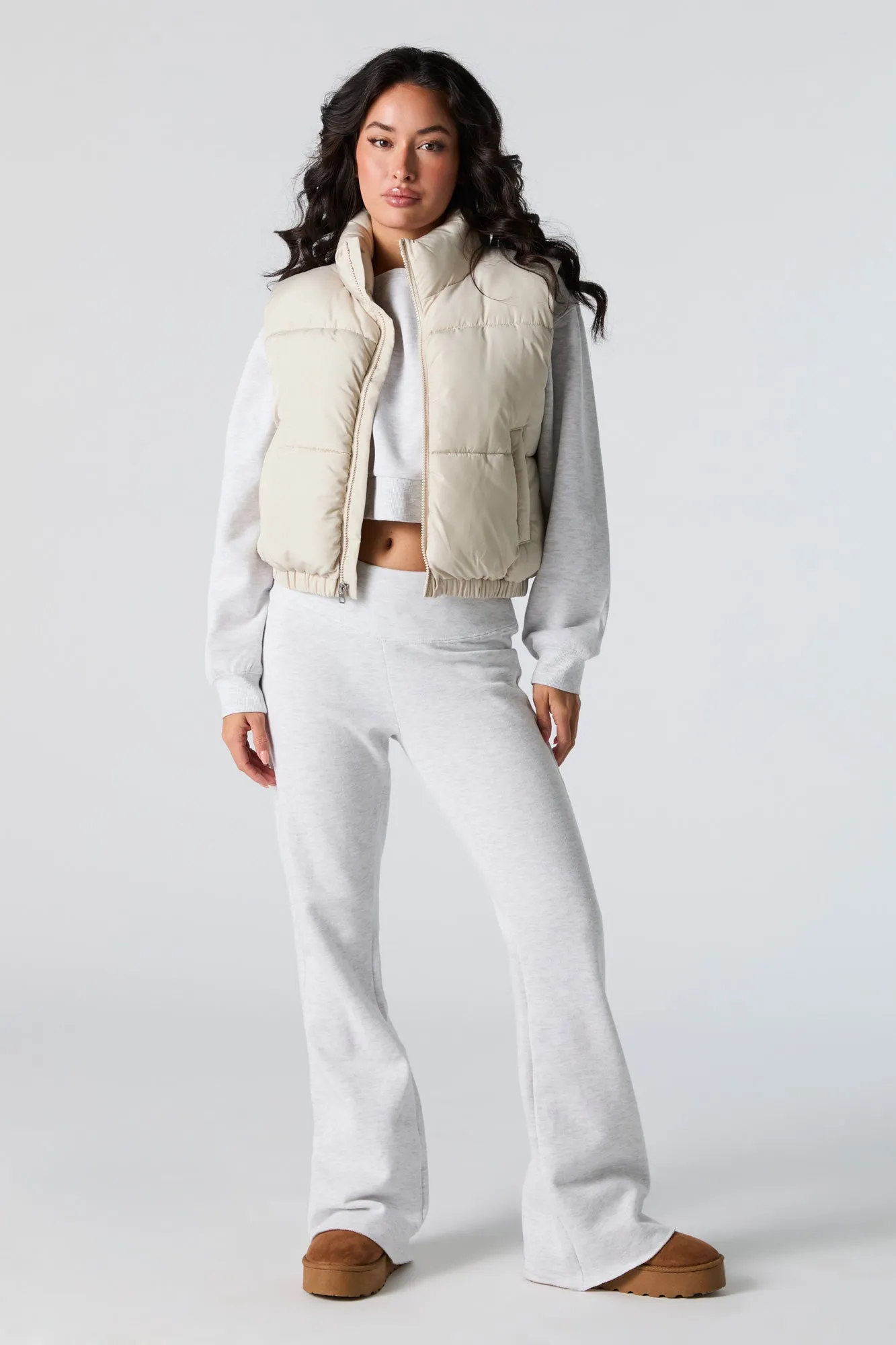 Puffer Vest sold by Urban Planet product image thumbnail 3