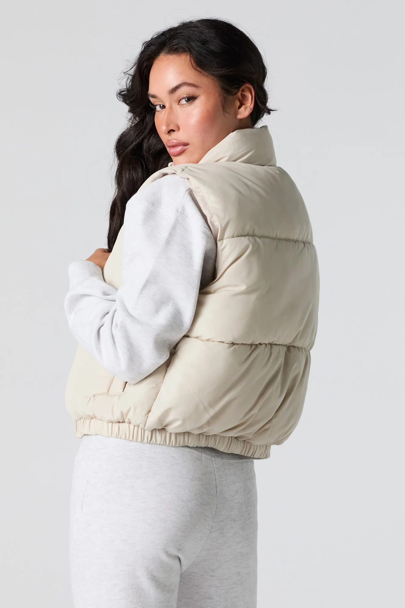Puffer Vest sold by Urban Planet product image thumbnail 2