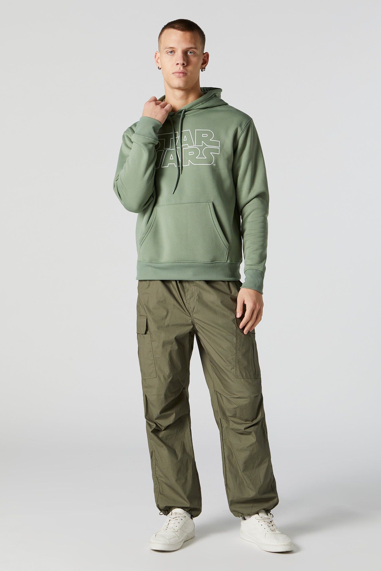 Star Wars Mandalorian Graphic Hoodie sold by Urban Planet product image thumbnail 3