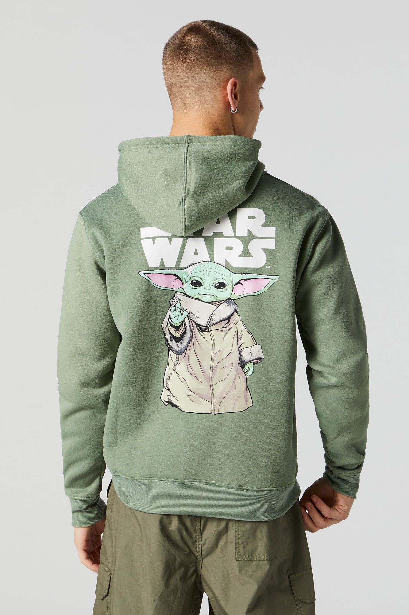 Star Wars Mandalorian Graphic Hoodie sold by Urban Planet product image thumbnail 2