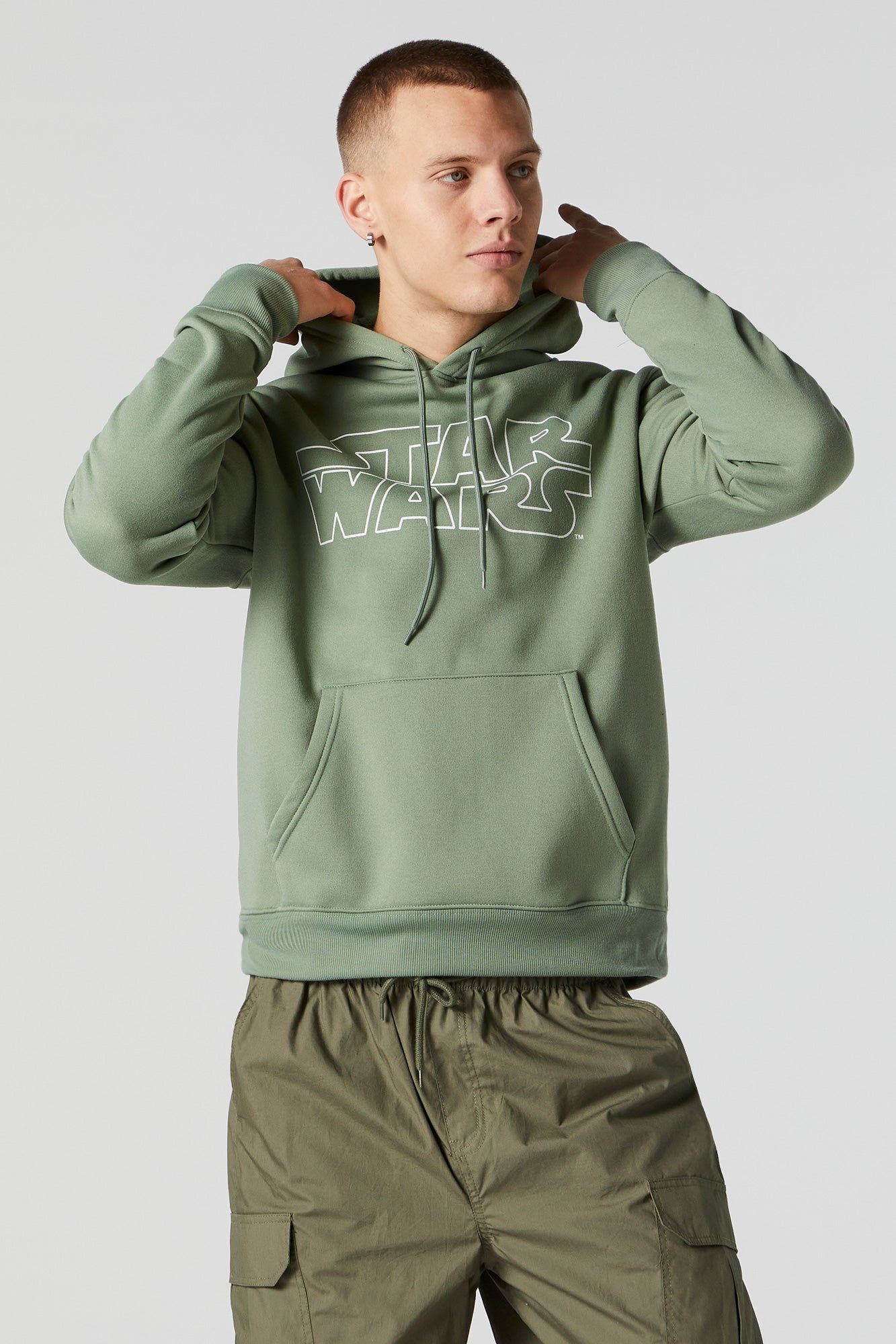 Star Wars Mandalorian Graphic Hoodie sold by Urban Planet