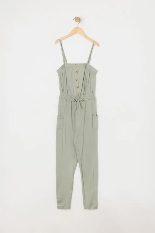 Justaucorps boutonné avec attache pour fille sold by Urban Planet