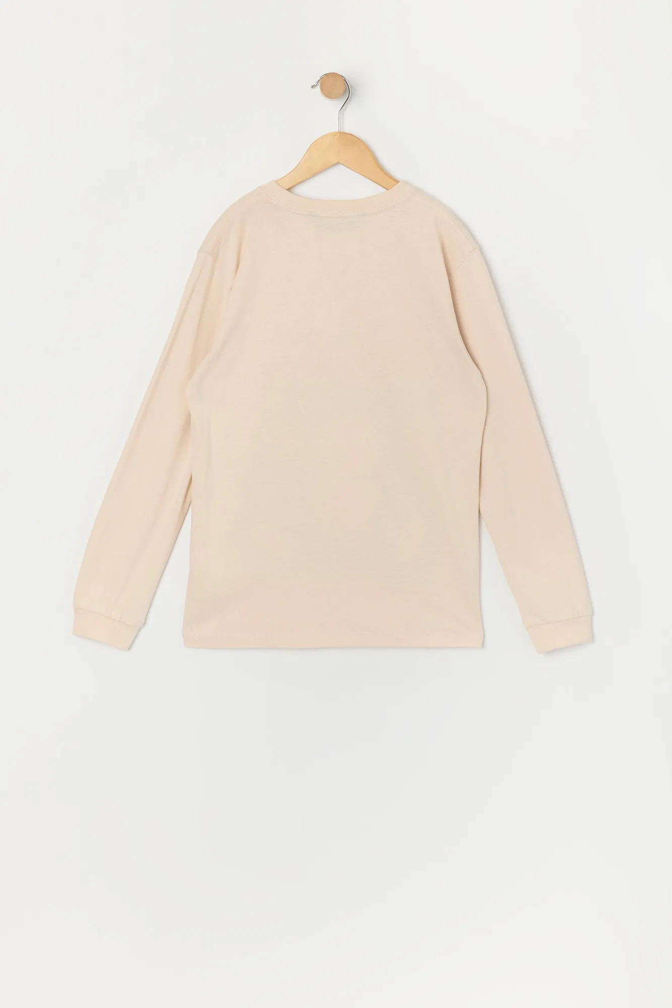 Boys King Bear Graphic Long Sleeve Top sold by Urban Planet product image thumbnail 2