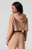 Haut court à capuchon avec taille coulissante sold by Urban Planet