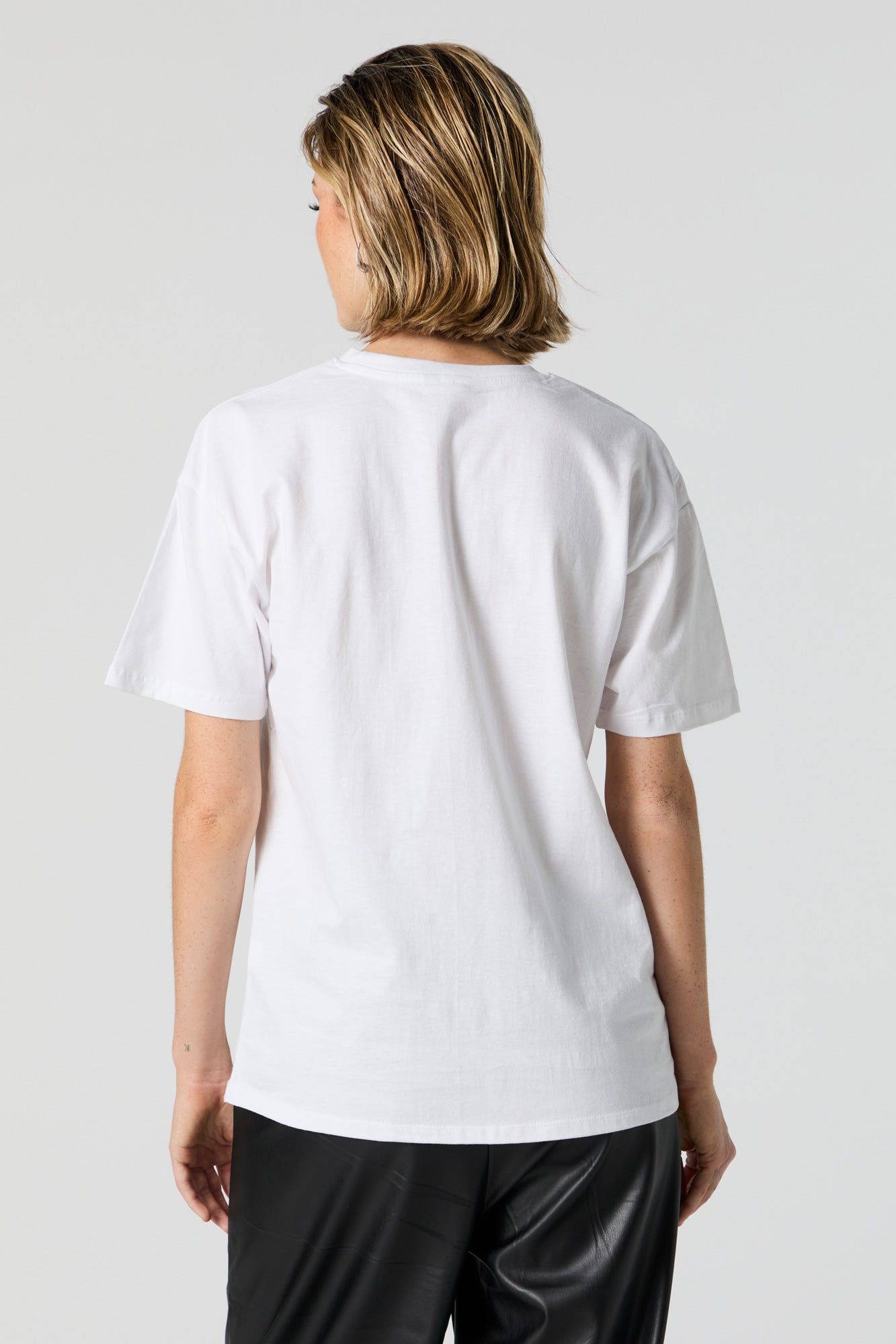 New York Teddy Graphic Boyfriend T-Shirt sold by Urban Planet product image thumbnail 4