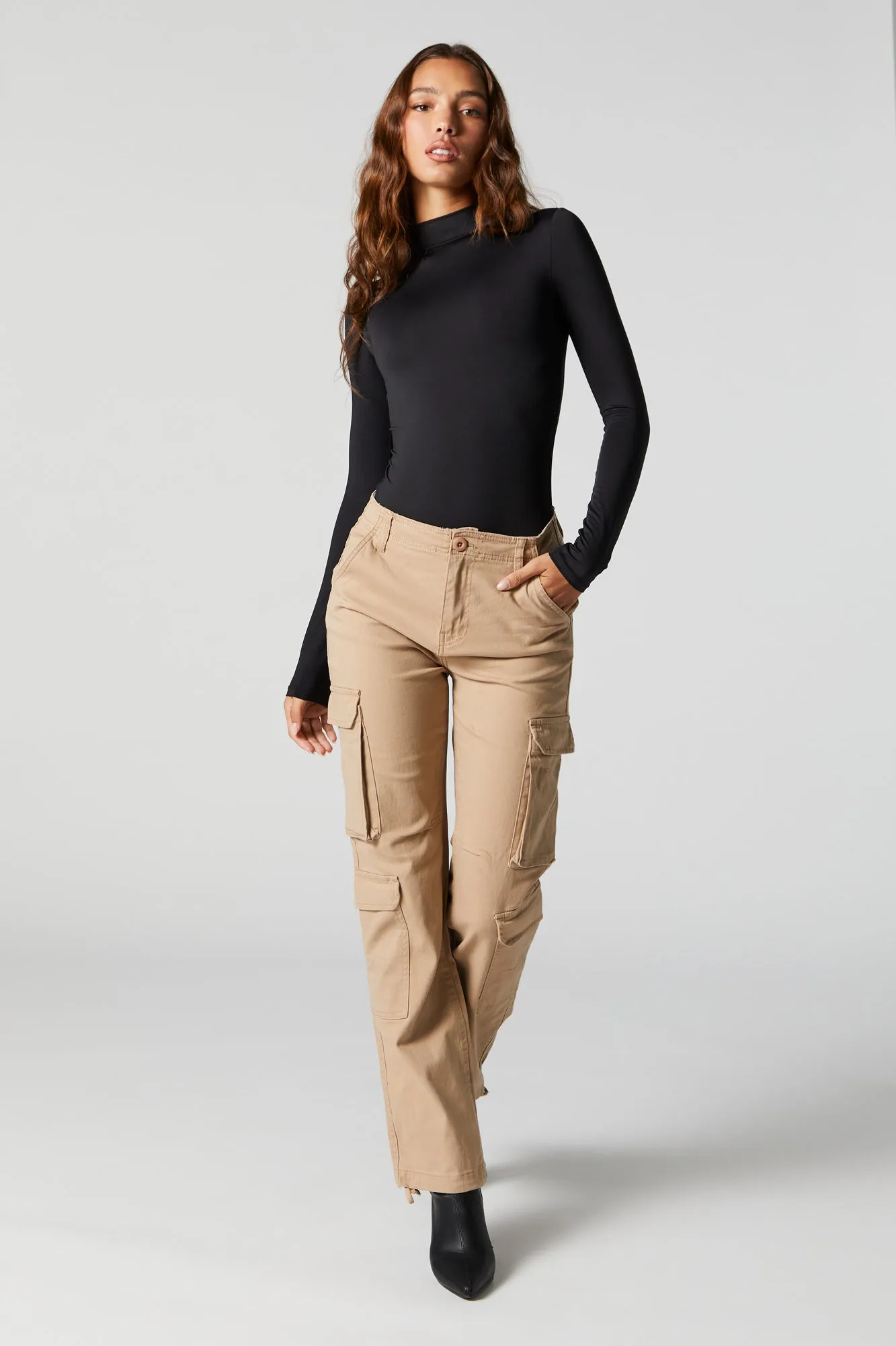 Multi Pocket Cargo Pant sold by Urban Planet product image thumbnail 5