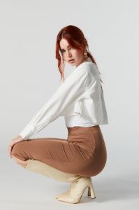 Jupe midi profilée doublée sold by Urban Planet