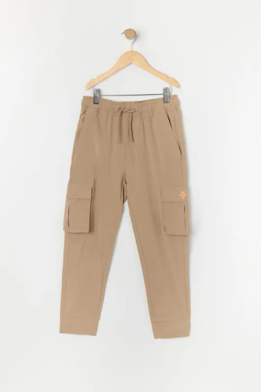 Jogger cargo Active en tissu extensible quatre directions pour garçon sold by Urban Planet