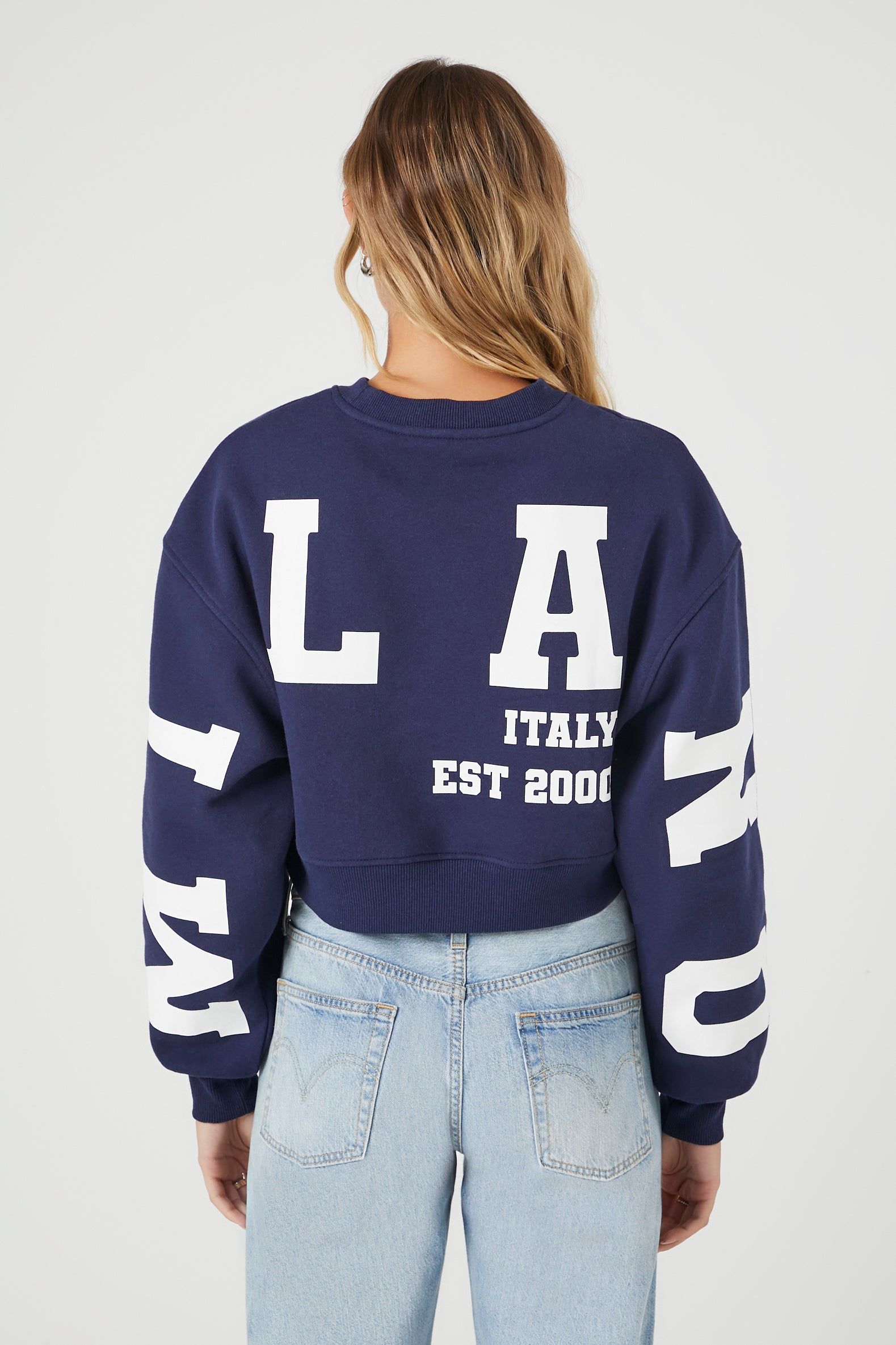 Chandail court à imprimé Milano Italy sold by Urban Planet product image thumbnail 2