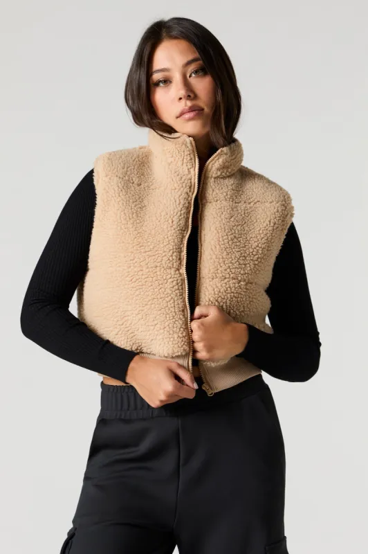 Veste courte en Sherpa sold by Urban Planet