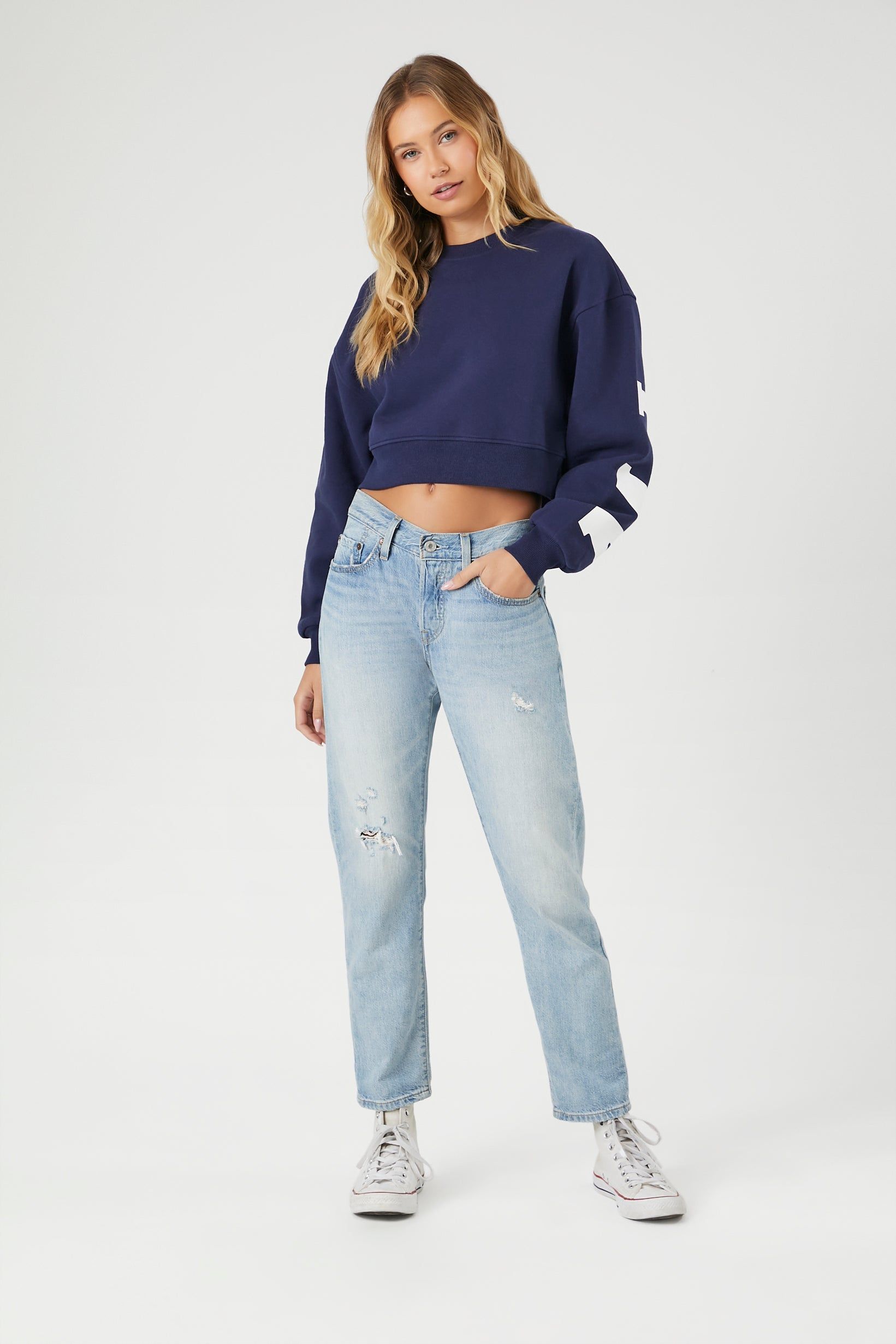 Chandail court à imprimé Milano Italy sold by Urban Planet product image thumbnail 4