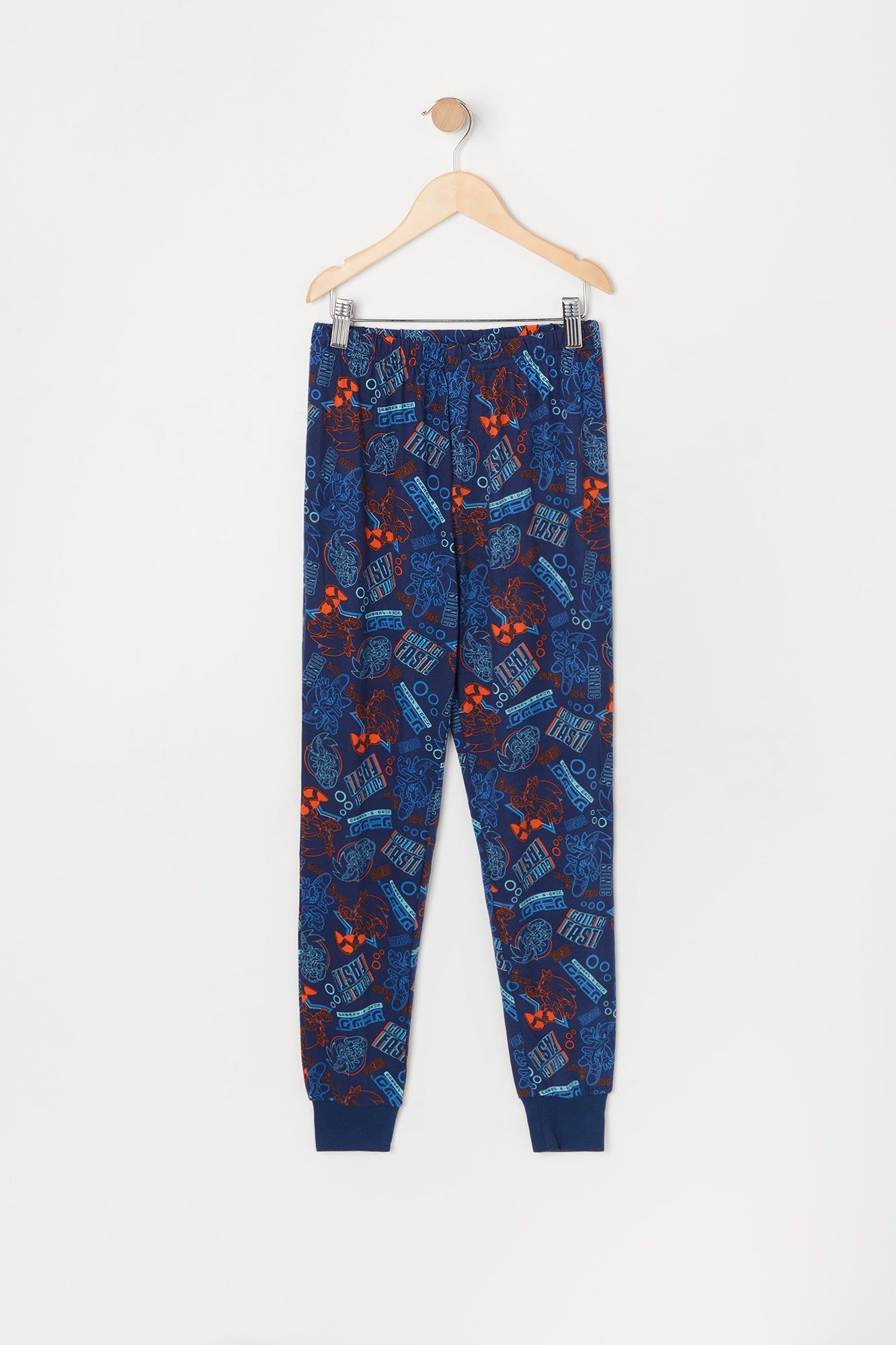 Ensemble pyjama à imprimé Sonic pour garçon sold by Urban Planet product image thumbnail 5