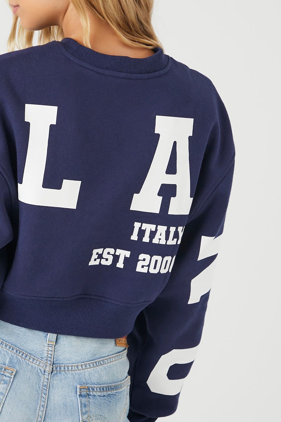 Chandail court à imprimé Milano Italy sold by Urban Planet product image thumbnail 6