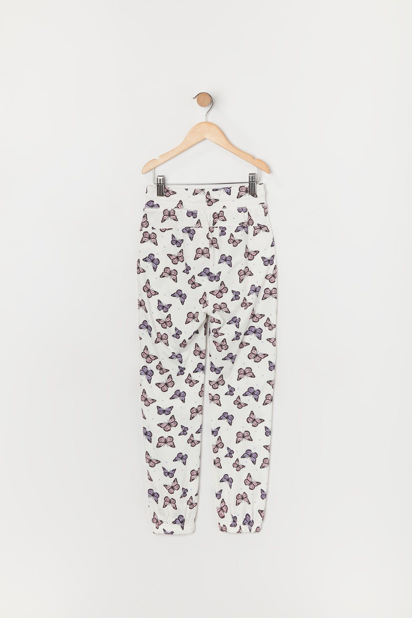 Jogger en molleton à imprimé Butterfly pour fille sold by Urban Planet product image thumbnail 2