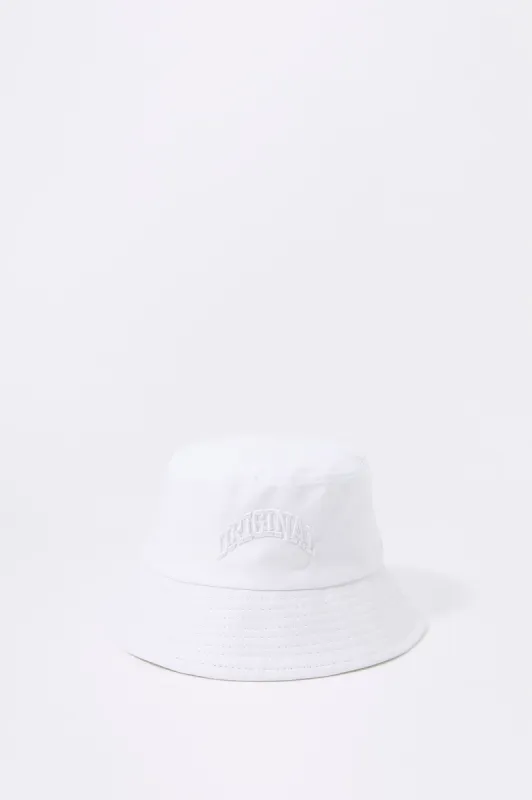 Chapeau cloche avec motif brodé Original sold by Urban Planet