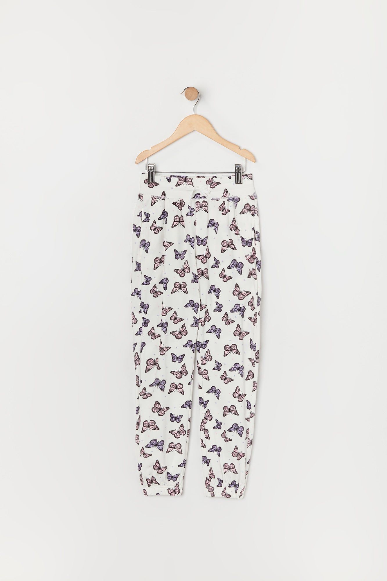 Jogger en molleton à imprimé Butterfly pour fille sold by Urban Planet