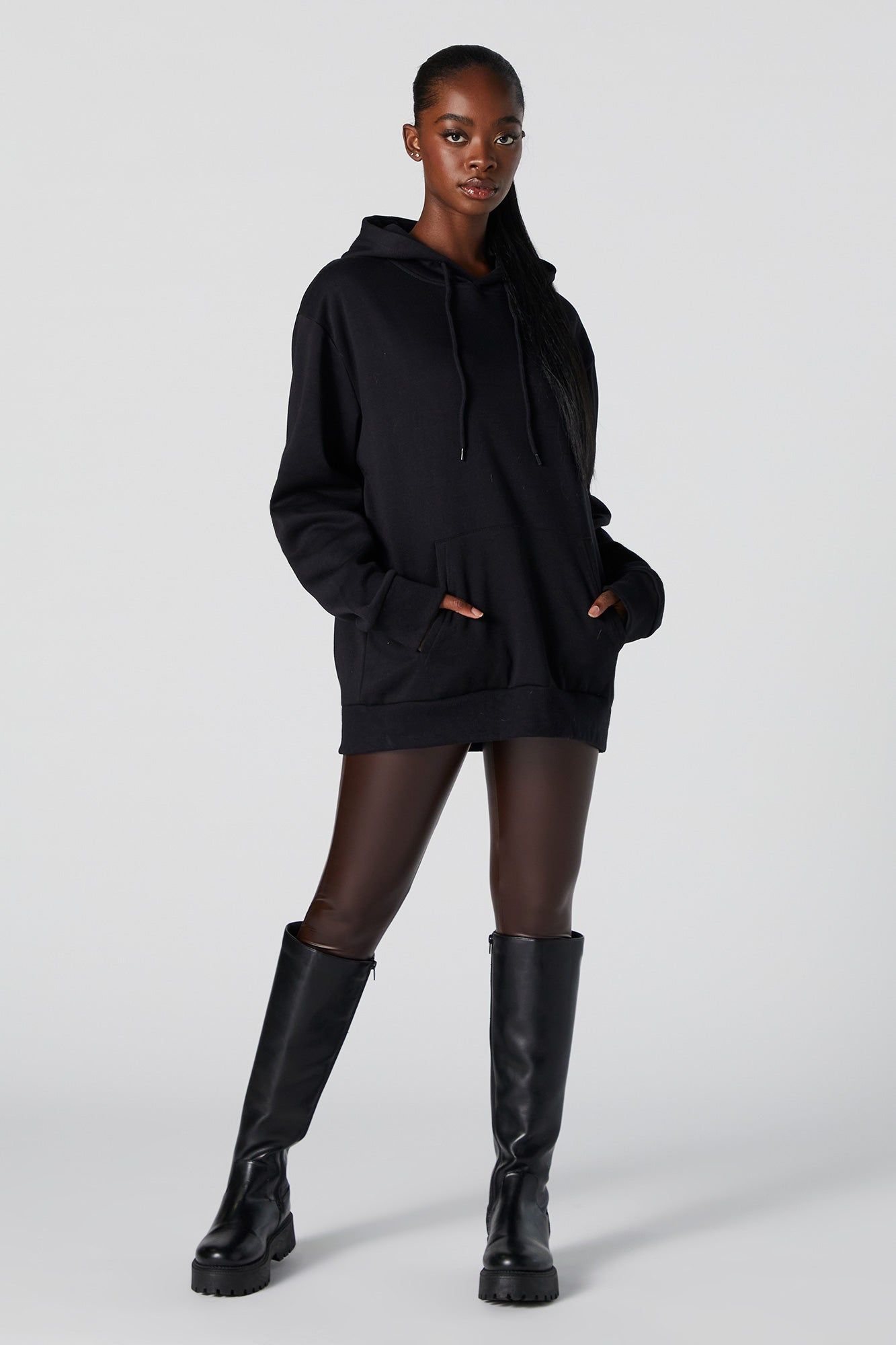 Jean en similicuir extensible sold by Urban Planet product image thumbnail 4