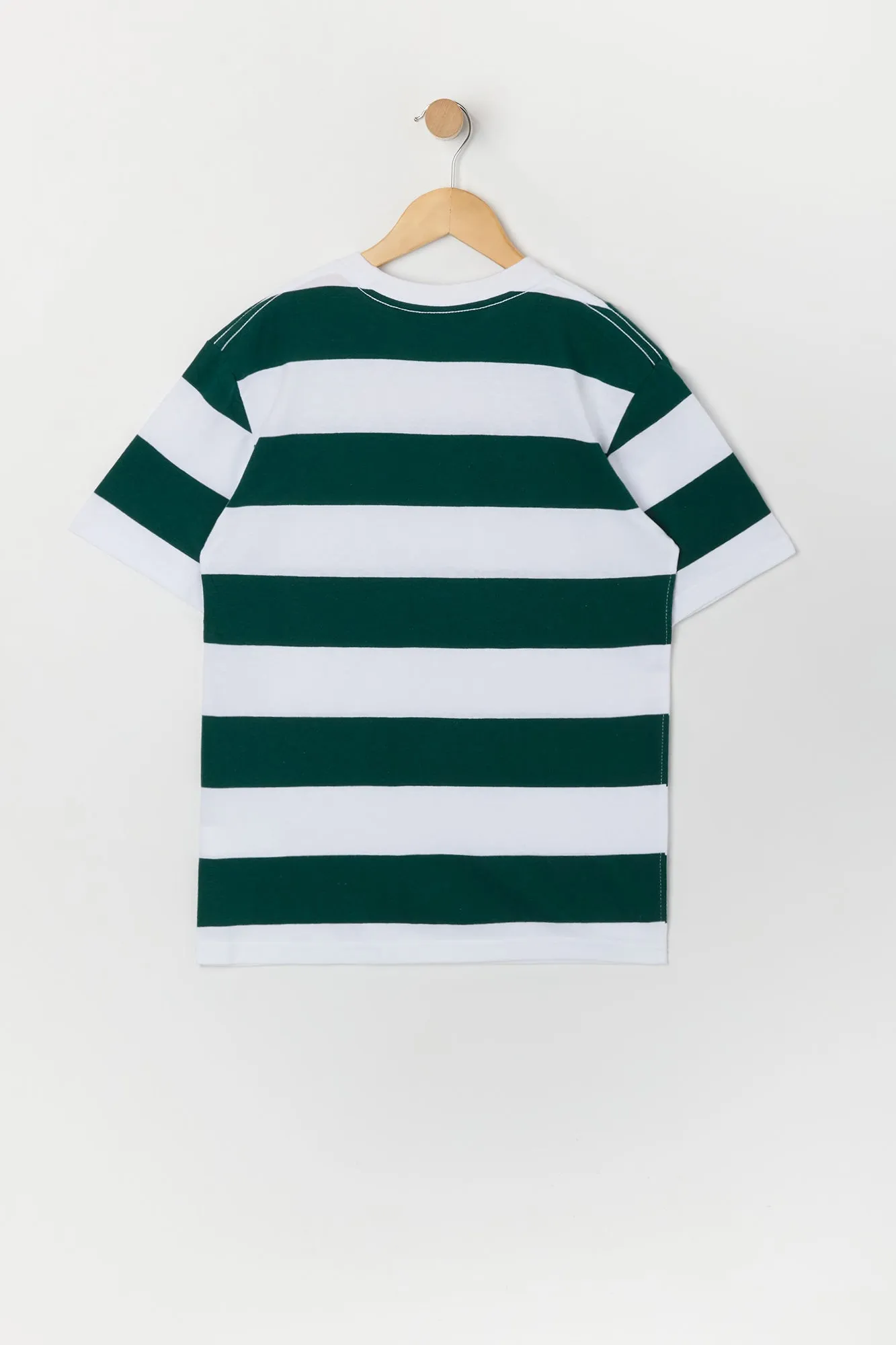 T-shirt rayé à imprimé California pour garçon sold by Urban Planet product image thumbnail 2