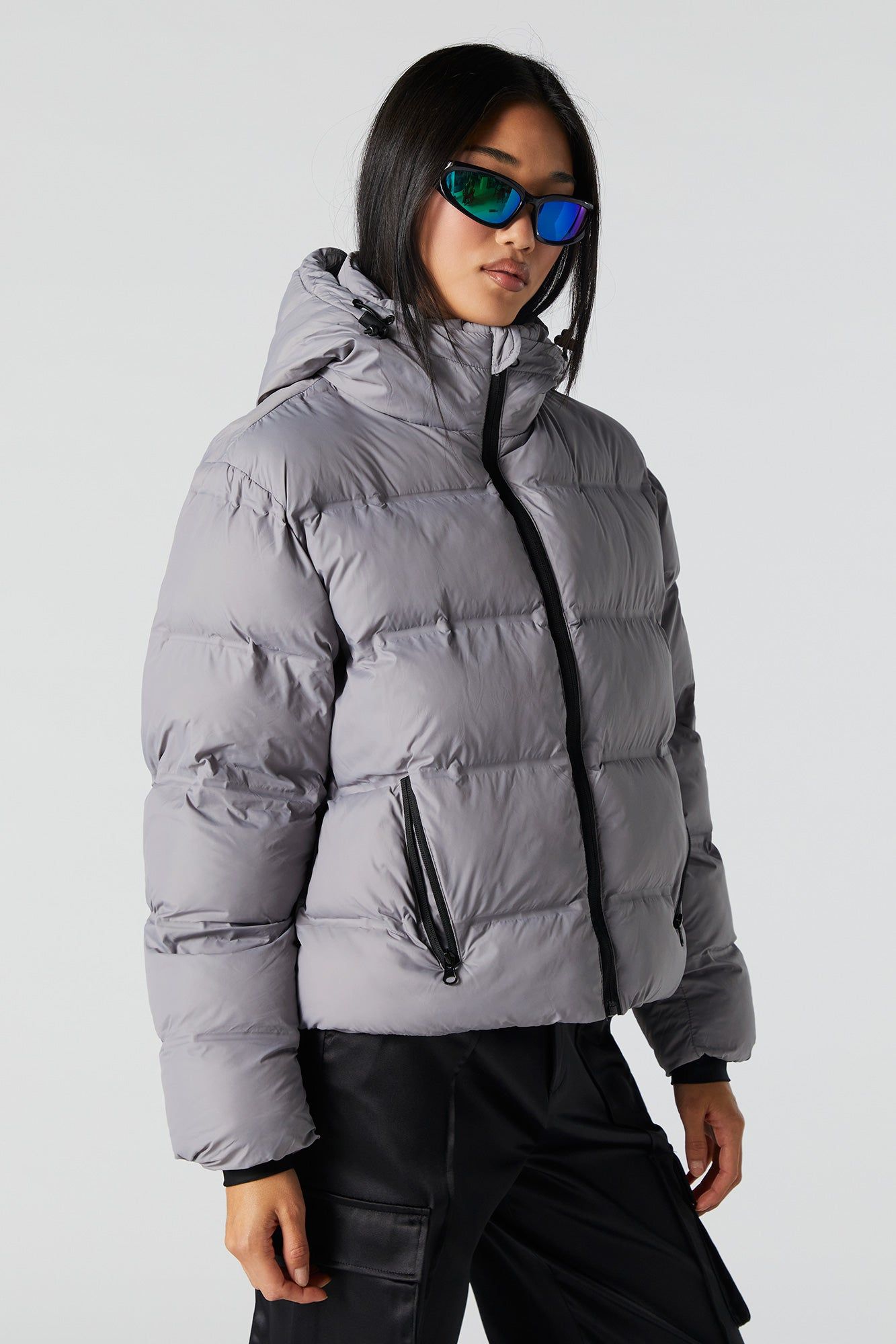 Manteau bouffant en nylon sold by Urban Planet product image thumbnail 4