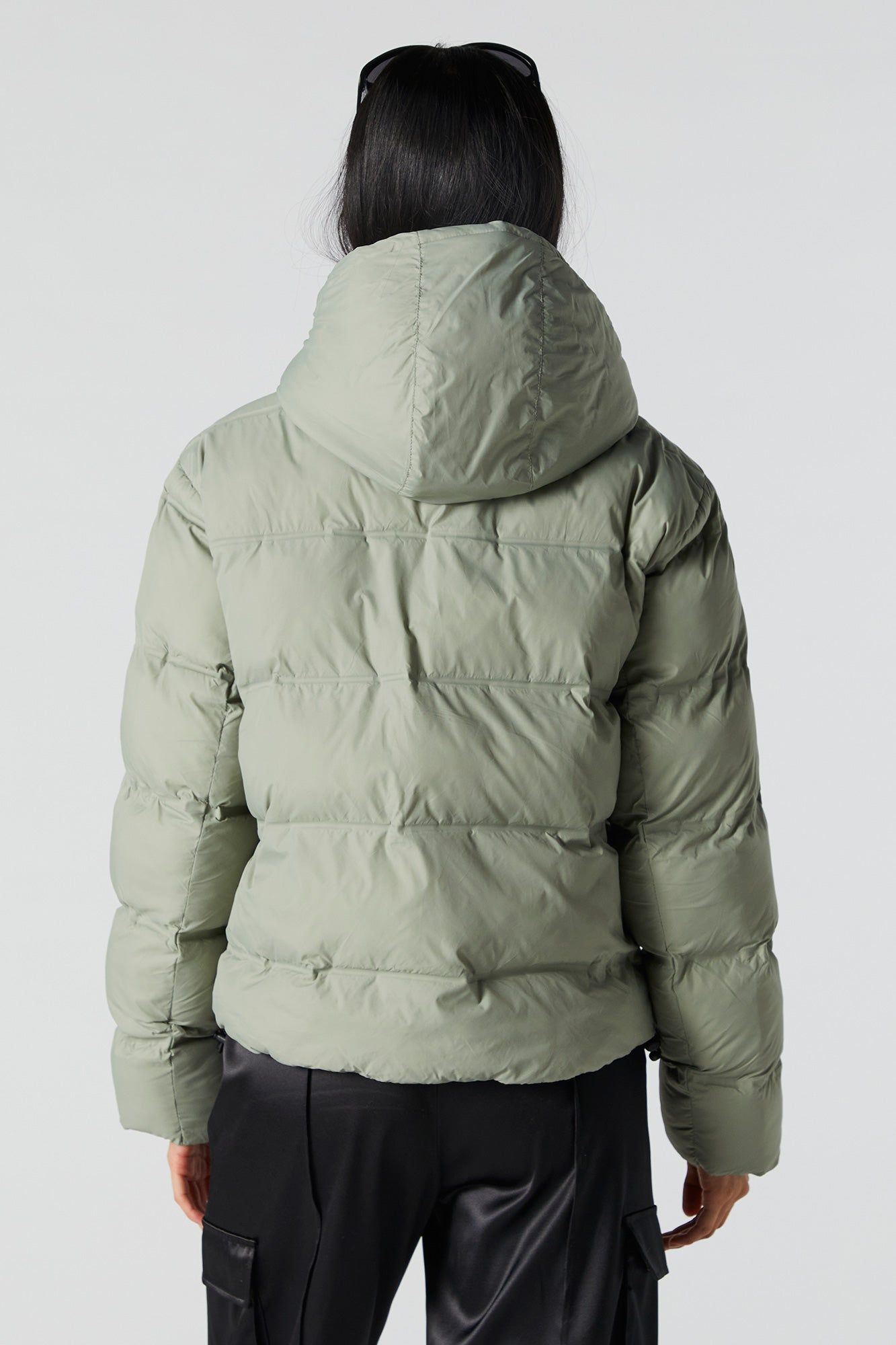 Manteau bouffant en nylon sold by Urban Planet product image thumbnail 3