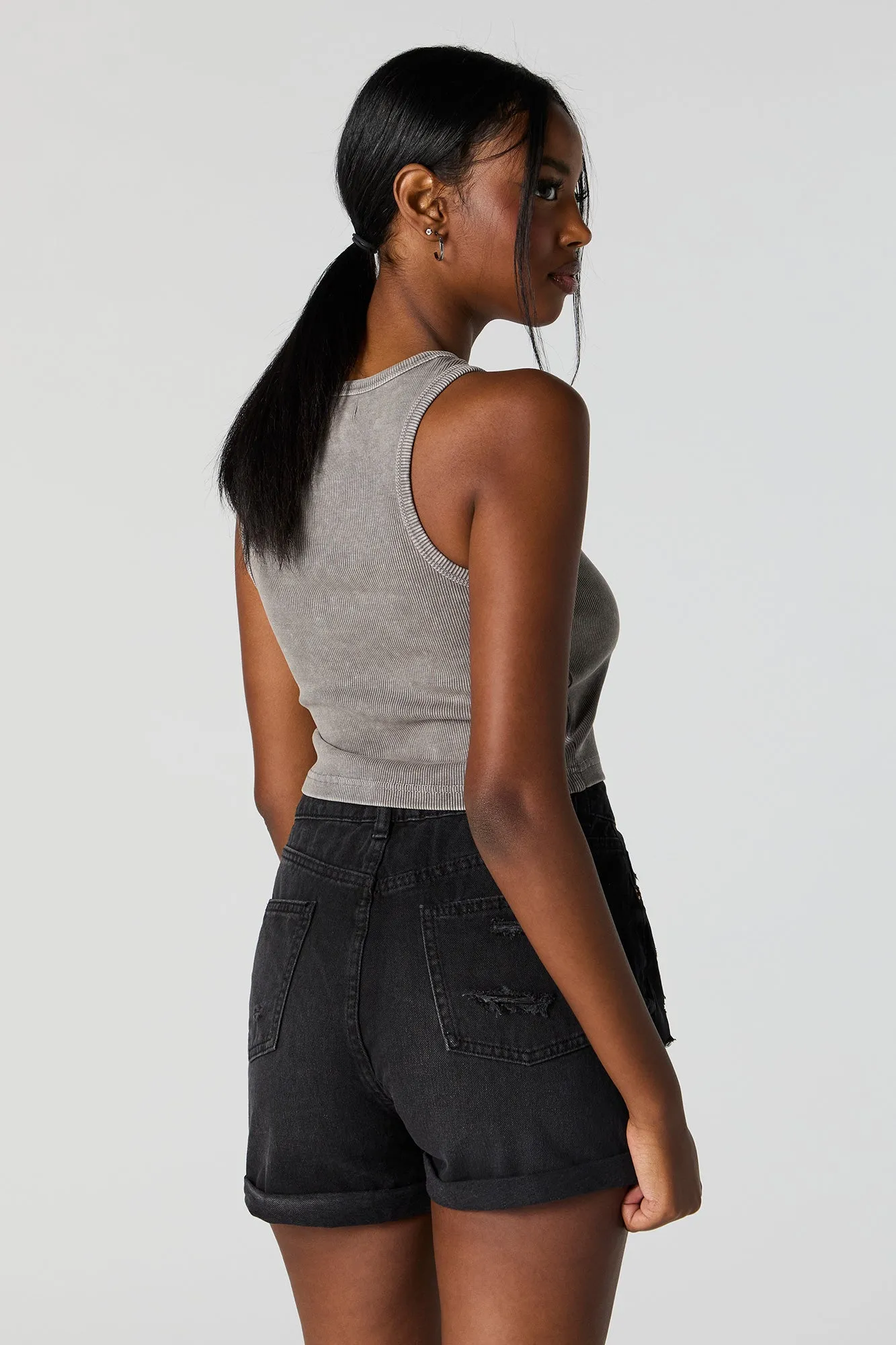 Motorcycle Club Graphic Washed Tank sold by Urban Planet product image thumbnail 2