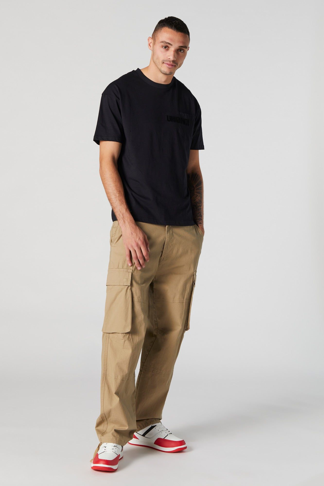 Unknwn Graphic Relaxed T-Shirt sold by Urban Planet product image thumbnail 3