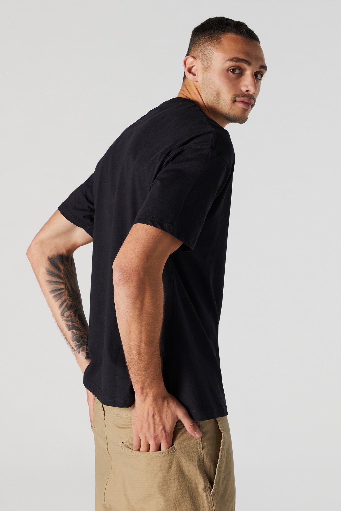 Unknwn Graphic Relaxed T-Shirt sold by Urban Planet product image thumbnail 2