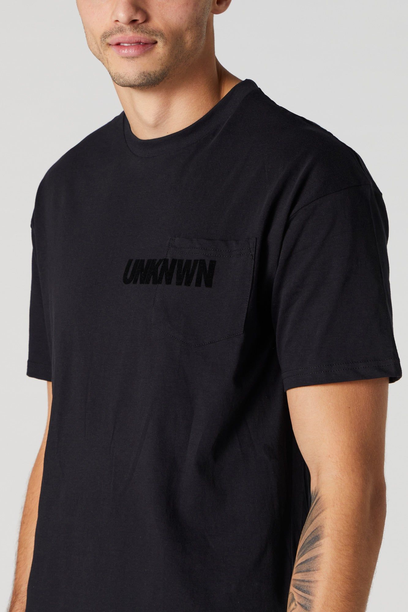 Unknwn Graphic Relaxed T-Shirt sold by Urban Planet product image thumbnail 4