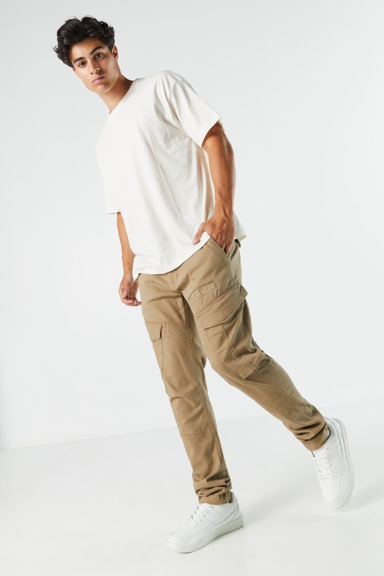 Slim Cargo Pant sold by Urban Planet product image thumbnail 4