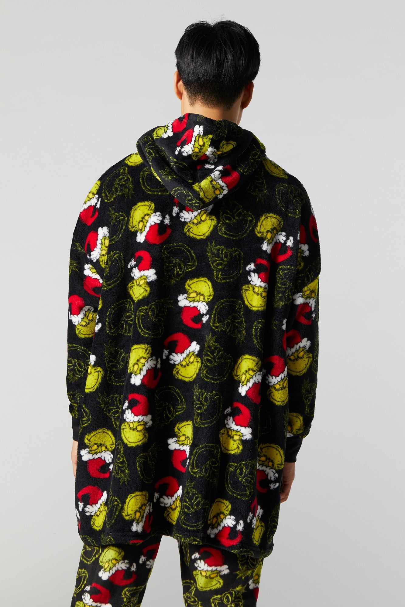 Haut surdimensionné à imprimé The Grinch sold by Urban Planet product image thumbnail 2