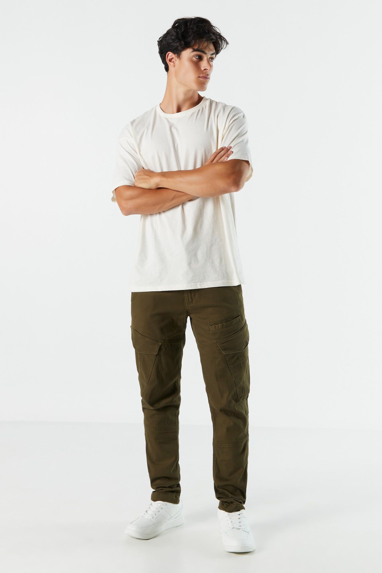 Slim Cargo Pant sold by Urban Planet product image thumbnail 2